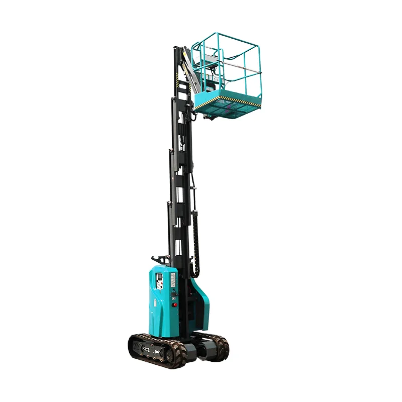 ลิฟต์ JIB เสาแนวตั้งแบบขับเคลื่อนในตัว 10.6 ม