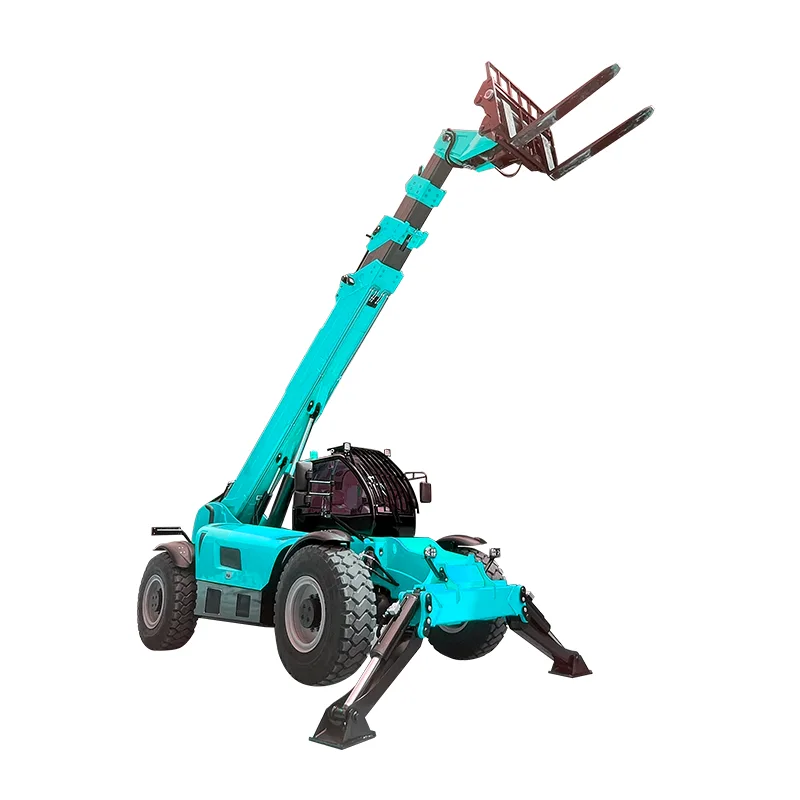 เทคโนโลยี Telescopic Handler สามารถปรับปรุงความปลอดภัยและประสิทธิภาพในสภาพแวดล้อมการทำงานสมัยใหม่ได้อย่างไร