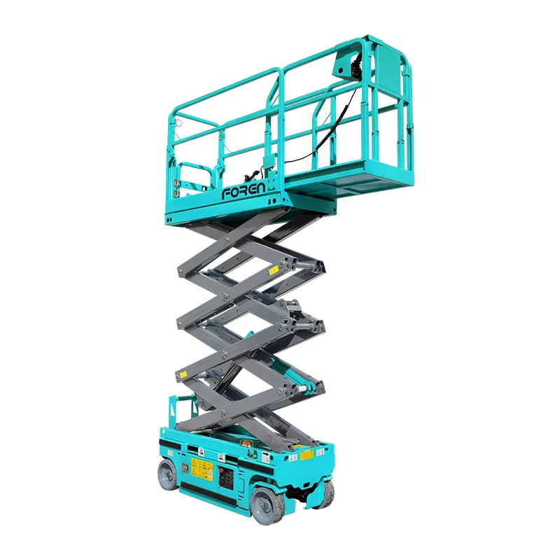 Narrow 6m Self-Propelled Electric Scissor Lift