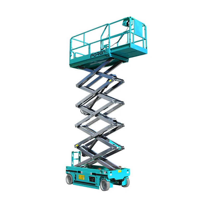 10m Self-Propelled Electric Scissor Lift