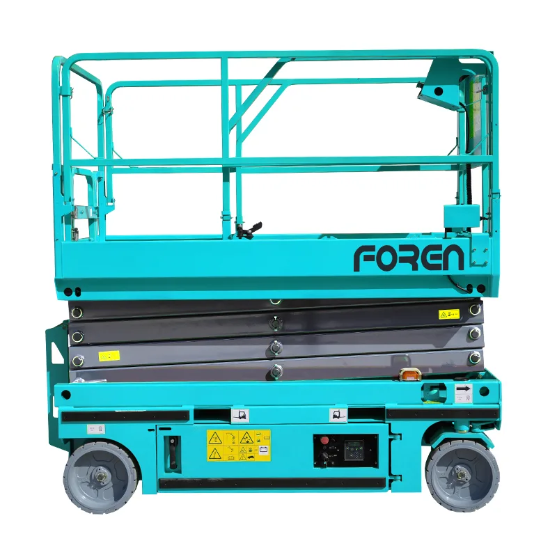 8m Self-Propelled Electric Scissor Lift