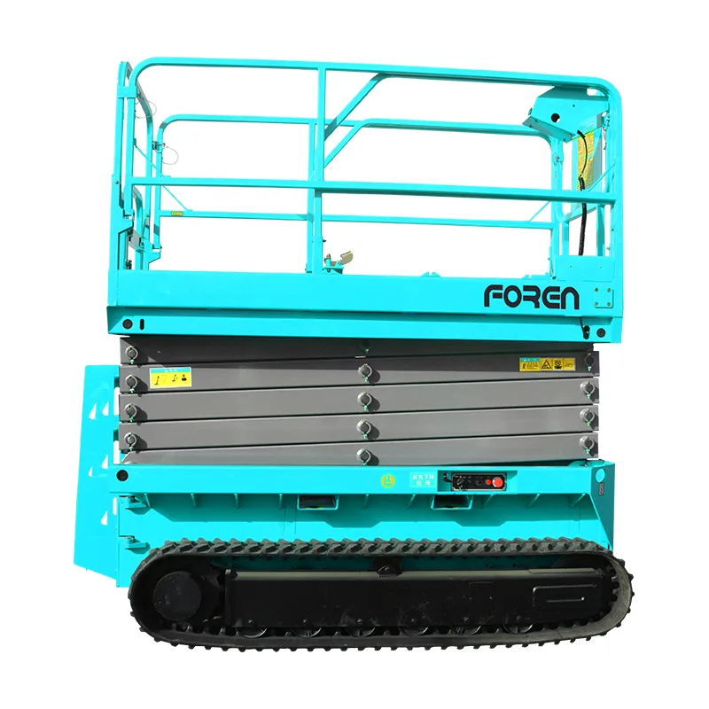 8m Tracked Self-Propelled Electric Scissor Lift