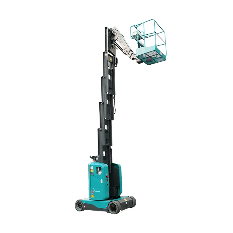 8m Self-Propelled Vertical Mast JIB Lift