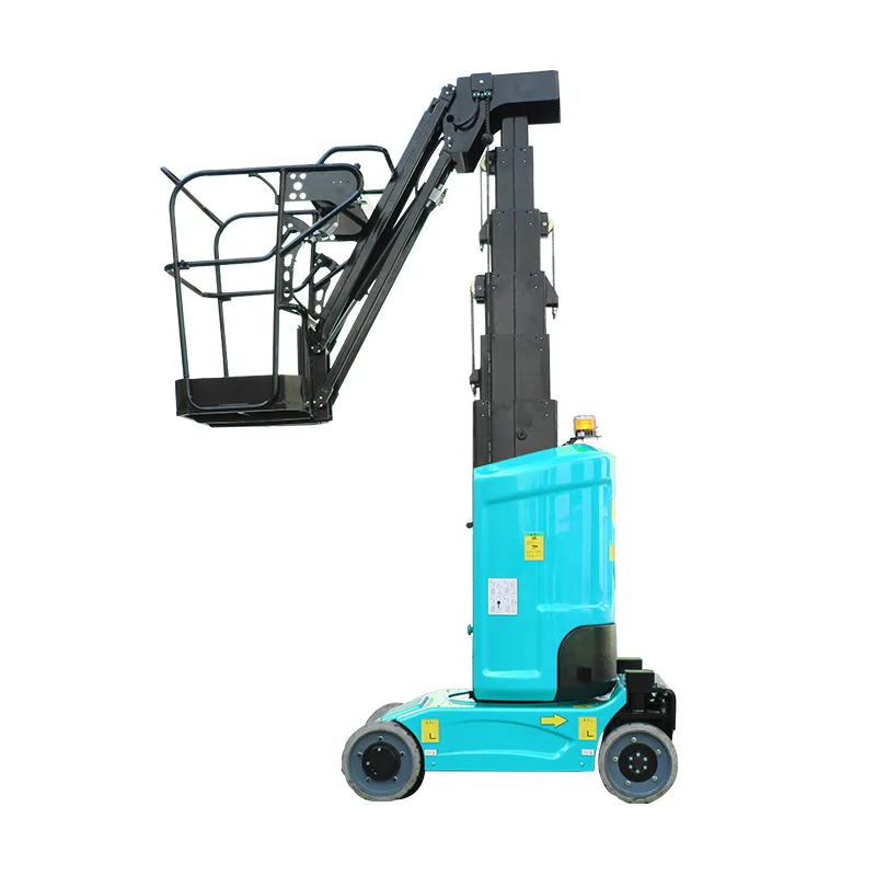 8m Self-Propelled Vertical Mast JIB Lift