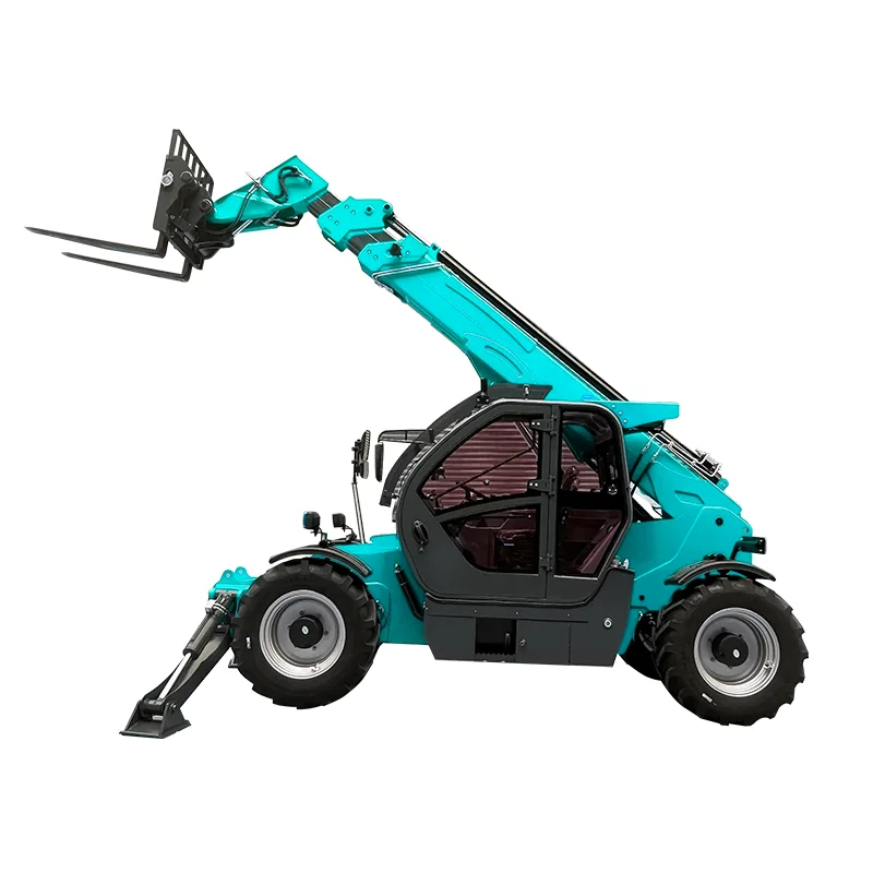 4 Ton 10m Telescopic Handler