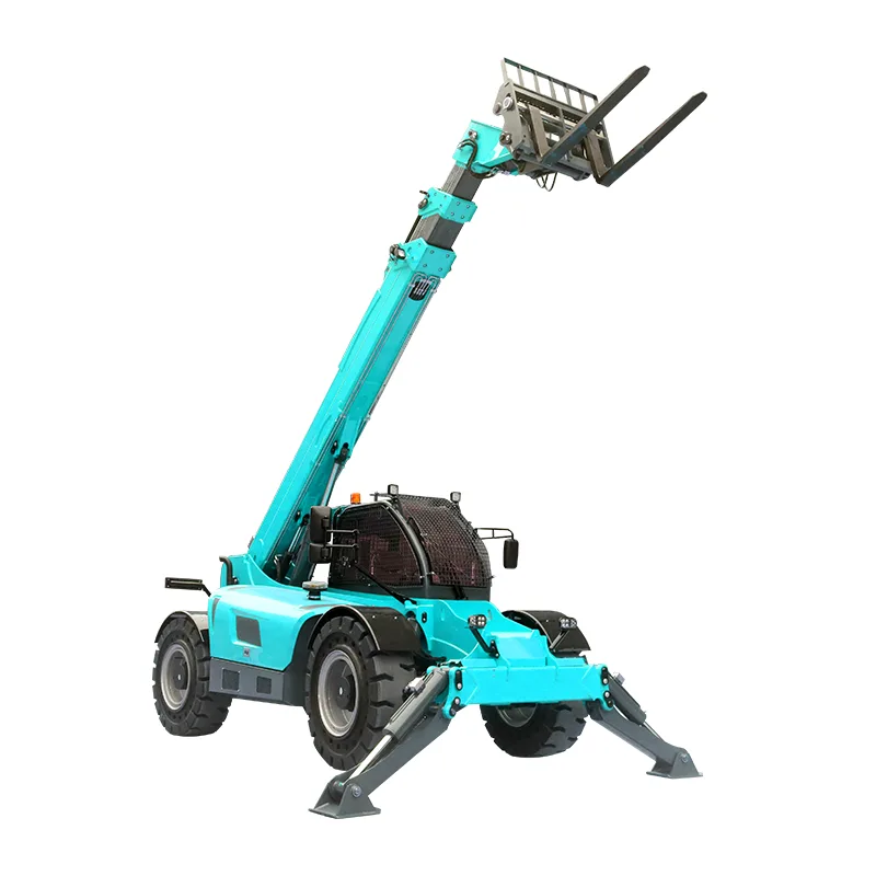 4 Ton 14m Telescopic Handler