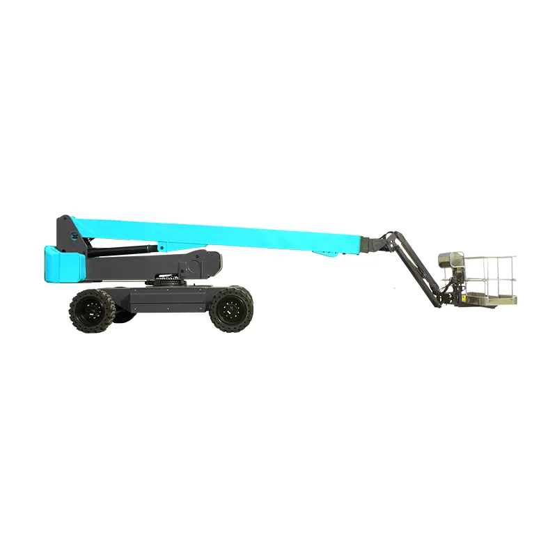 Electric Telescopic Boom Lift
